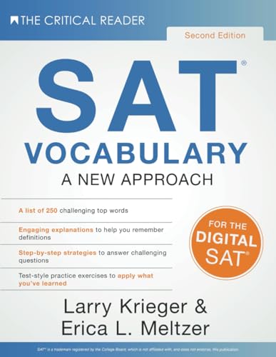 SAT® Vocabulary: A New Approach von The Critical Reader