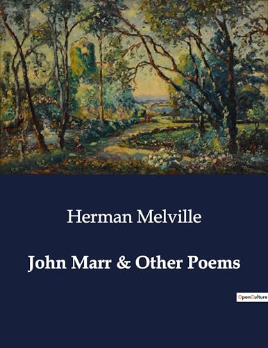John Marr & Other Poems von Culturea
