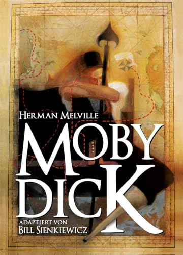 Moby Dick (Graphic Novel) von Splitter Verlag