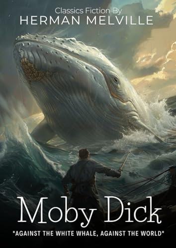 Moby-Dick By Herman Melville (Illustrated & Annotated): An Epic Quest for Vengeance on the High Seas von Independently published