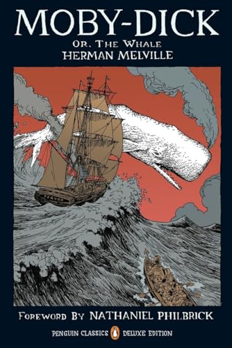 Moby-Dick: Or, The Whale (Penguin Classics Deluxe Edition)
