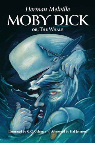 Moby Dick: Unabridged with Illustrations