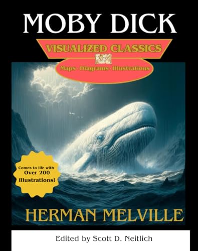 Moby Dick: or The Whale (Visualized Classics) von Independently published