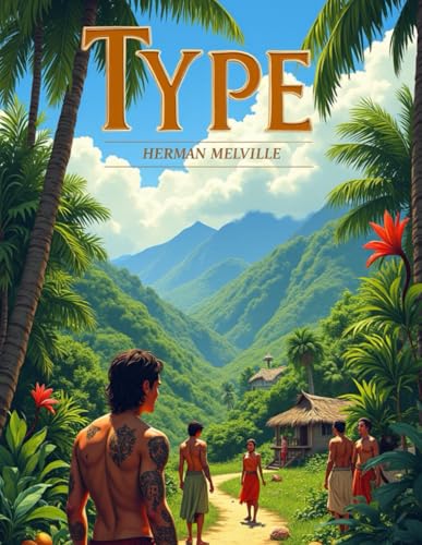 Typee(Easy-to-Read Edition) von Independently published