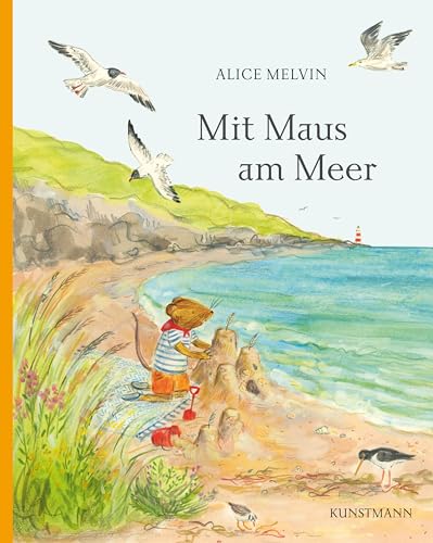 Mit Maus am Meer von Kunstmann, A