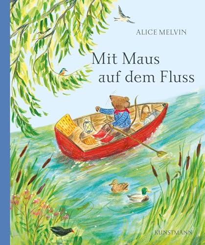 Mit Maus auf dem Fluss von Kunstmann, A