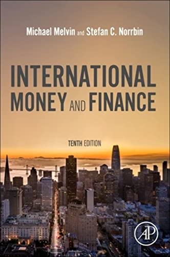 International Money and Finance von Academic Press
