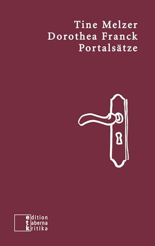 Portalsätze (etkbooks) von edition taberna kritika
