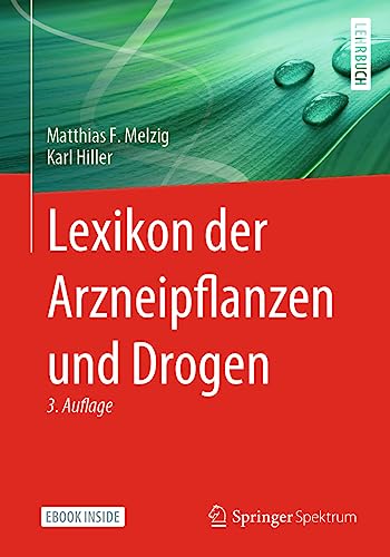 Lexikon der Arzneipflanzen und Drogen: Includes Digital Download