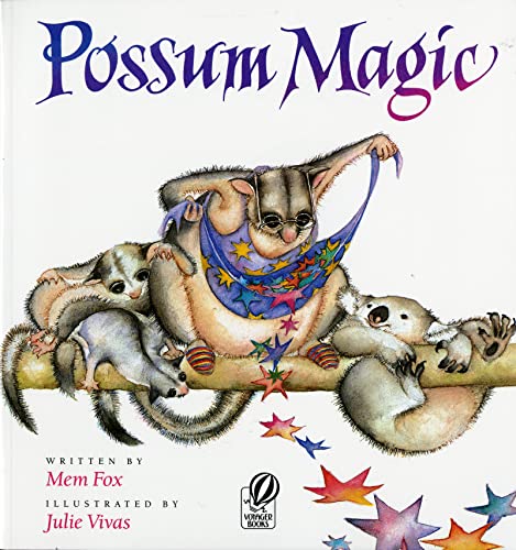 Possum Magic (Voyager Books) von Houghton Mifflin