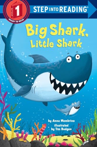 Big Shark, Little Shark (Step into Reading) von Penguin