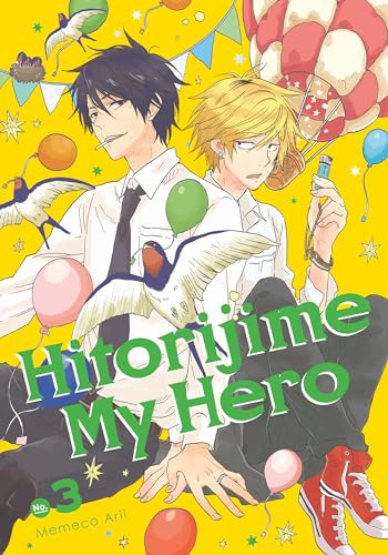 Hitorijime My Hero 3