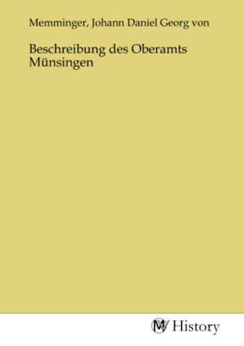 Beschreibung des Oberamts Münsingen