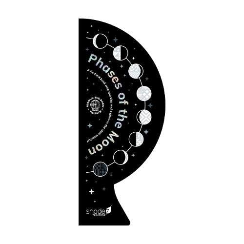 Phases of the Moon: A tie-back book with sparkles and a glow-in-the-dark surprise von Shade7