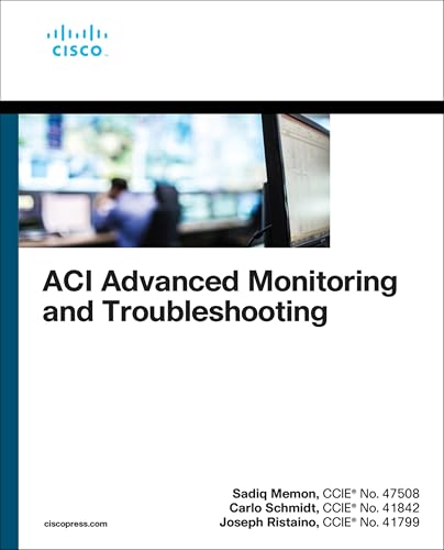 ACI Advanced Monitoring and Troubleshooting (Networking Technology)