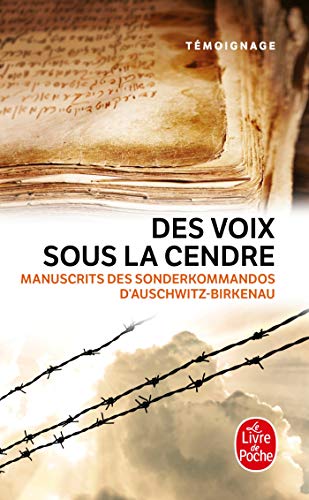 Des voix sous la cendre : Manuscrits des Sonderkommandos d'Auschwitz-Birkenau