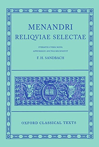 Reliquiae Selectae: Reliqviae Selectae (Oxford Classical Texts)
