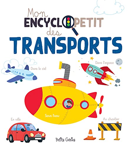 Mon encyclopetit des transports Mon encyclopetit des transports von PETITS GENIES