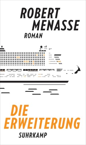 Die Erweiterung: Roman | Die Fortsetzung des mit dem Deutschen Buchpreis ausgezeichneten Romans »Die Hauptstadt« von Suhrkamp Verlag AG