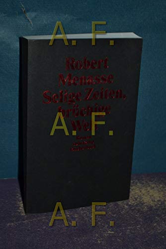 Selige Zeiten, brüchige Welt: Roman (suhrkamp taschenbuch)