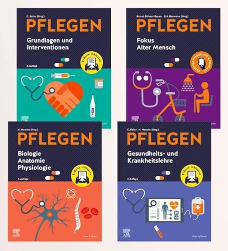 PFLEGEN Lernpaket 3.A. + Fokus Alter Mensch PFLEGEN Lernpaket 3.A. + Fokus Alter Mensch von Urban & Fischer in Elsevier