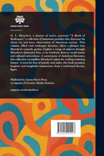 A Book of Burlesques von Anson Street Press