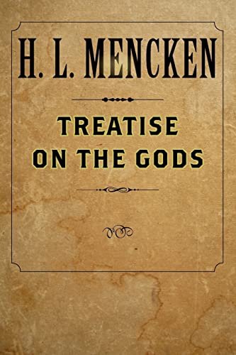 Treatise on the Gods (Maryland Paperback Bookshelf)