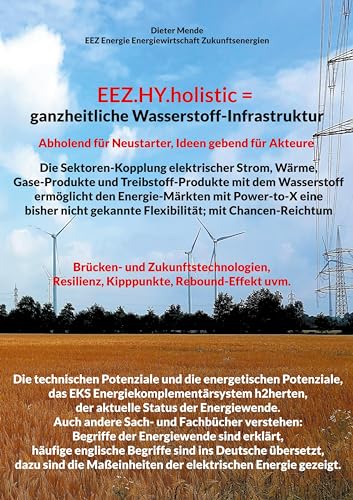 EEZ.HY.holistic = ganzheitliche Wasserstoff-Infrastruktur: Die Sektoren-Kopplung elektrischer Strom, Wärme, Gase-Produkte und Treibstoff-Produkte mit ... gekannte Flexibilität mit Chancen-Reichtum