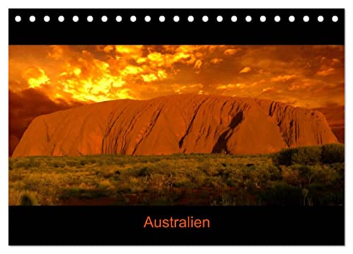 Australien (Tischkalender 2024 DIN A5 quer), CALVENDO Monatskalender von CALVENDO