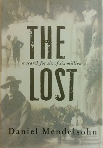 The Lost: A Search for Six of Six Million von Harper