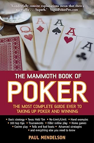 The Mammoth Book of Poker (Mammoth Books) von Robinson