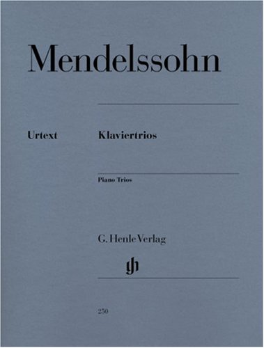 Klaviertrios. Violine, Violoncello, Klavier