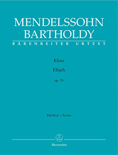Elias op.70 : für Orchester Partitur