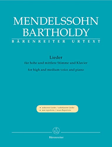 Lieder für hohe (mittlere) Stimme und Klavier: Mit wörtlicher Übersetzung der Liedtexte ins Englische von Richard Stokes; Lieder für hohe und mittlere ... Unterstützung der Guildhall School of Music
