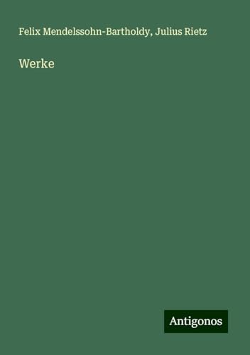 Werke von Antigonos Verlag