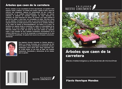 Árboles que caen de la carretera: Efectos meteorológicos y simulaciones de microclimas von Ediciones Nuestro Conocimiento