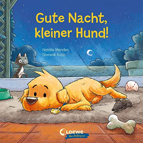 Gute Nacht, kleiner Hund!: Beruhigendes Pappbilderbuch zum Einschlafen ab 2 Jahren von LOEWE