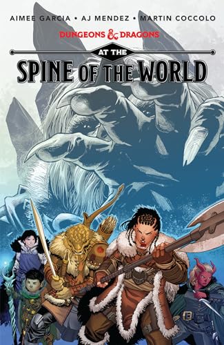 Dungeons & Dragons: At the Spine of the World von IDW