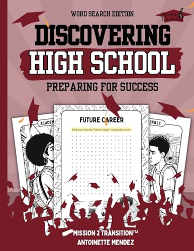 Discovering High School Book: Preparing for Success von Antoinette Mendez