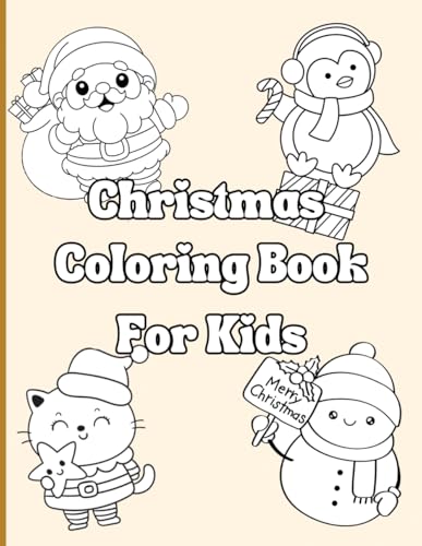 Christmas Coloring Book For Kids von Independently published