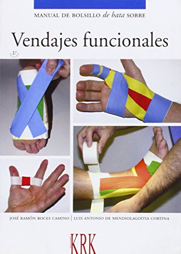 Manual de bolsillo de bata sobre vendajes funcionales von Krk Ediciones