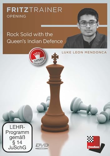 Rock Solid with the Queenʼs Indian Defence: Fritztrainer: Interaktives Video-Schachtraining von Chess-Base