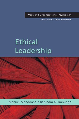 Ethical Leadership (Work and Organizational Psychology)