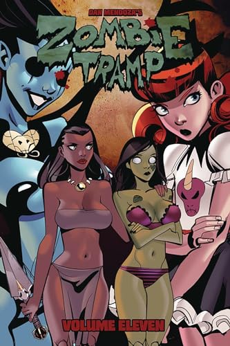 Zombie Tramp Volume 11: Demon Dames and Scandalous Games (ZOMBIE TRAMP ONGOING TP)