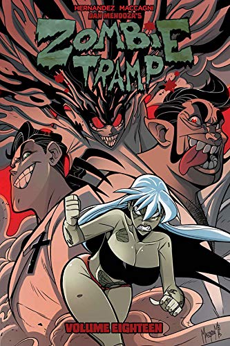 Zombie Tramp Volume 18: Sex Clubs and Rock and Roll (ZOMBIE TRAMP ONGOING TP) von Action Lab Entertainment