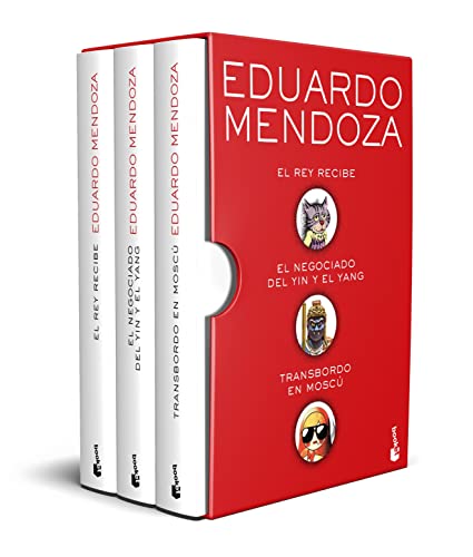 Estuche Eduardo Mendoza: El rey recibe / El negociado del yin y el yang / Transbordo en Moscú (Biblioteca Eduardo Mendoza)