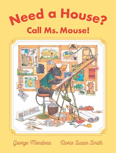 Need a House? Call Ms. Mouse! von NYR Children's Collection
