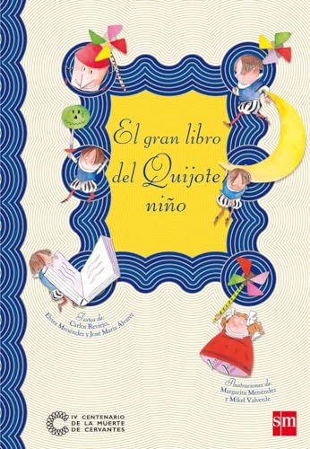 El gran libro del Quijote niño von EDICIONES SM