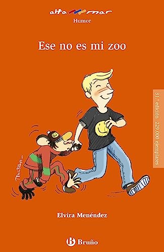 Ése no es mi zoo, Educación Primaria, 2 Ciclo. Libro de lectura del alumno. (Castellano - A PARTIR DE 8 AÑOS - ALTAMAR)