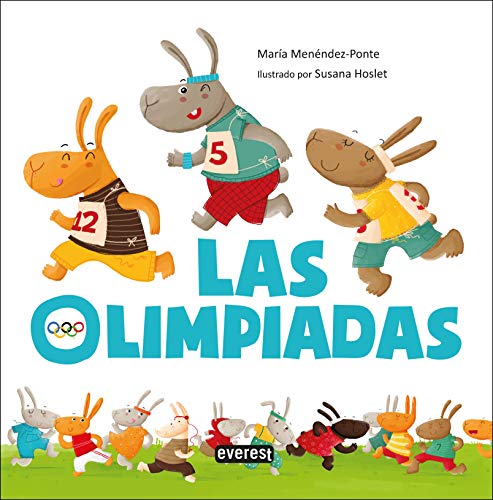 Las olimpiadas: Cartoné (Libro infantil) von Editorial Everest